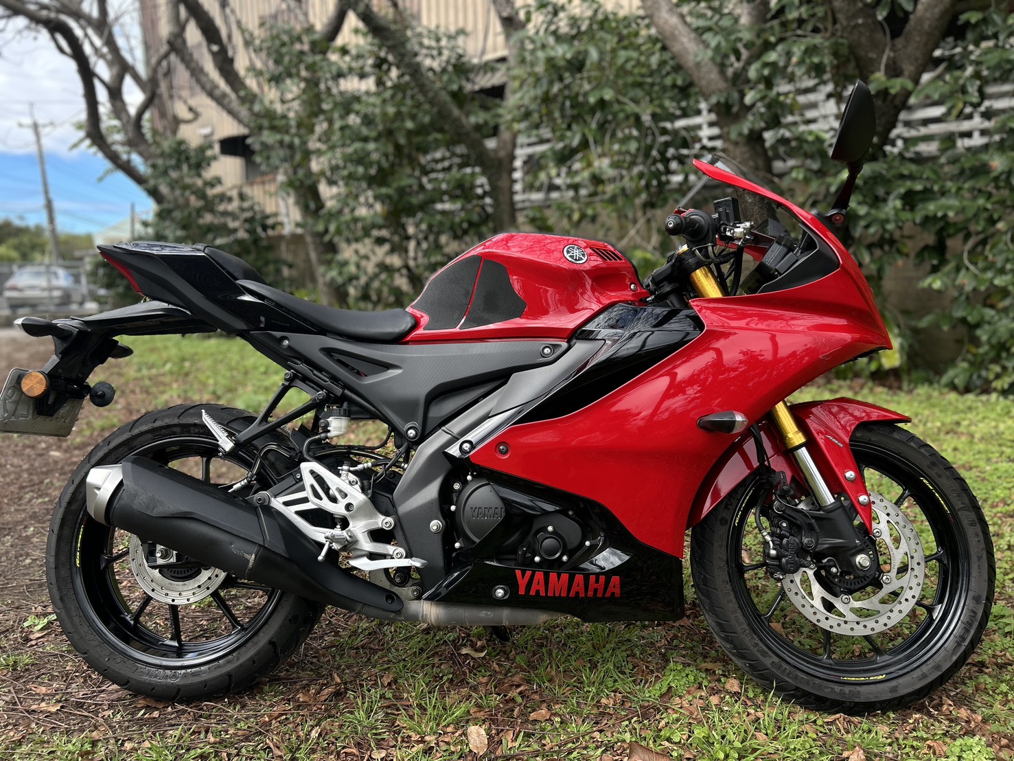 YAMAHA YZF-R15Webike-摩托車市