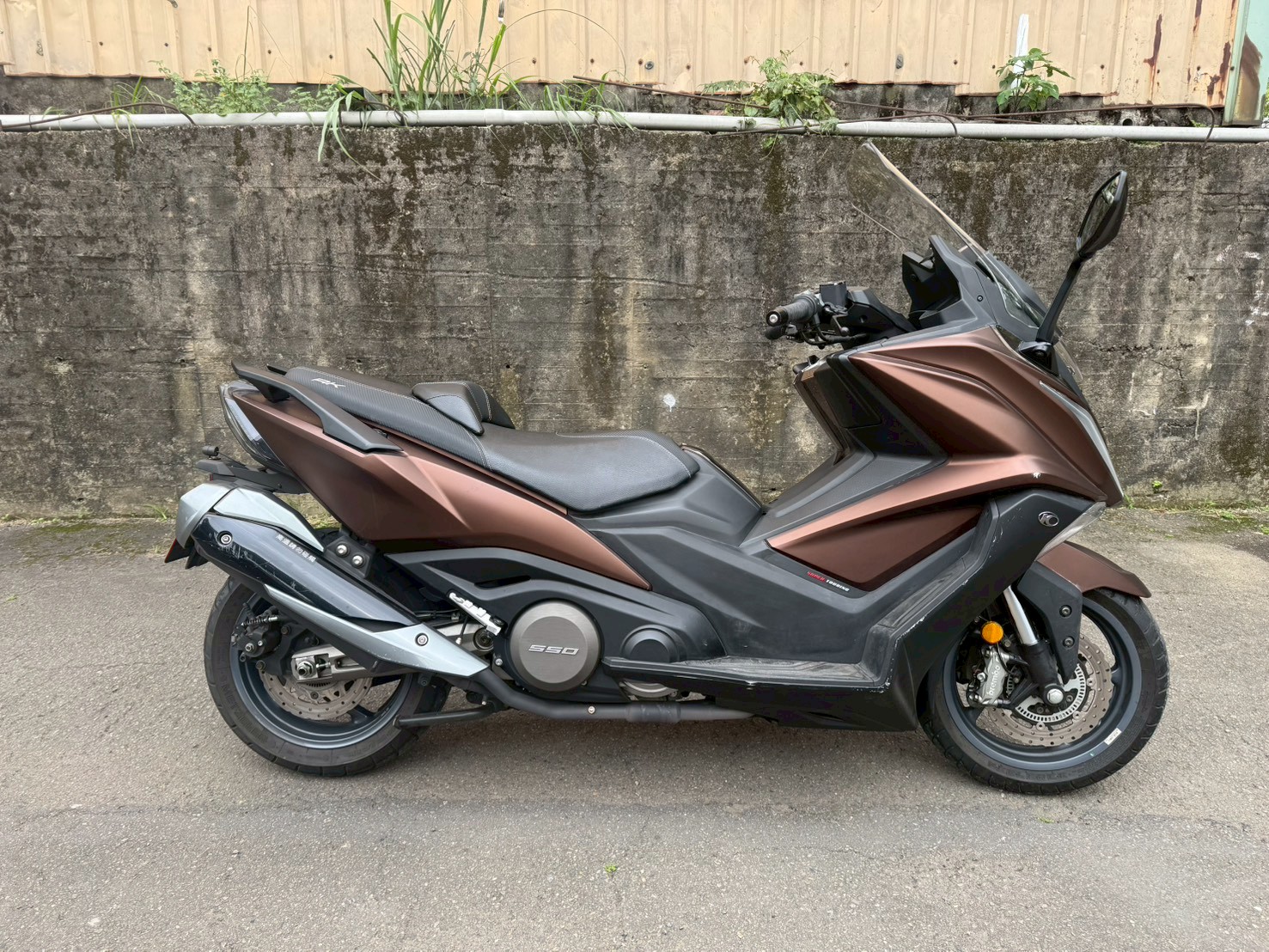 光陽 AK 550Webike-摩托車市