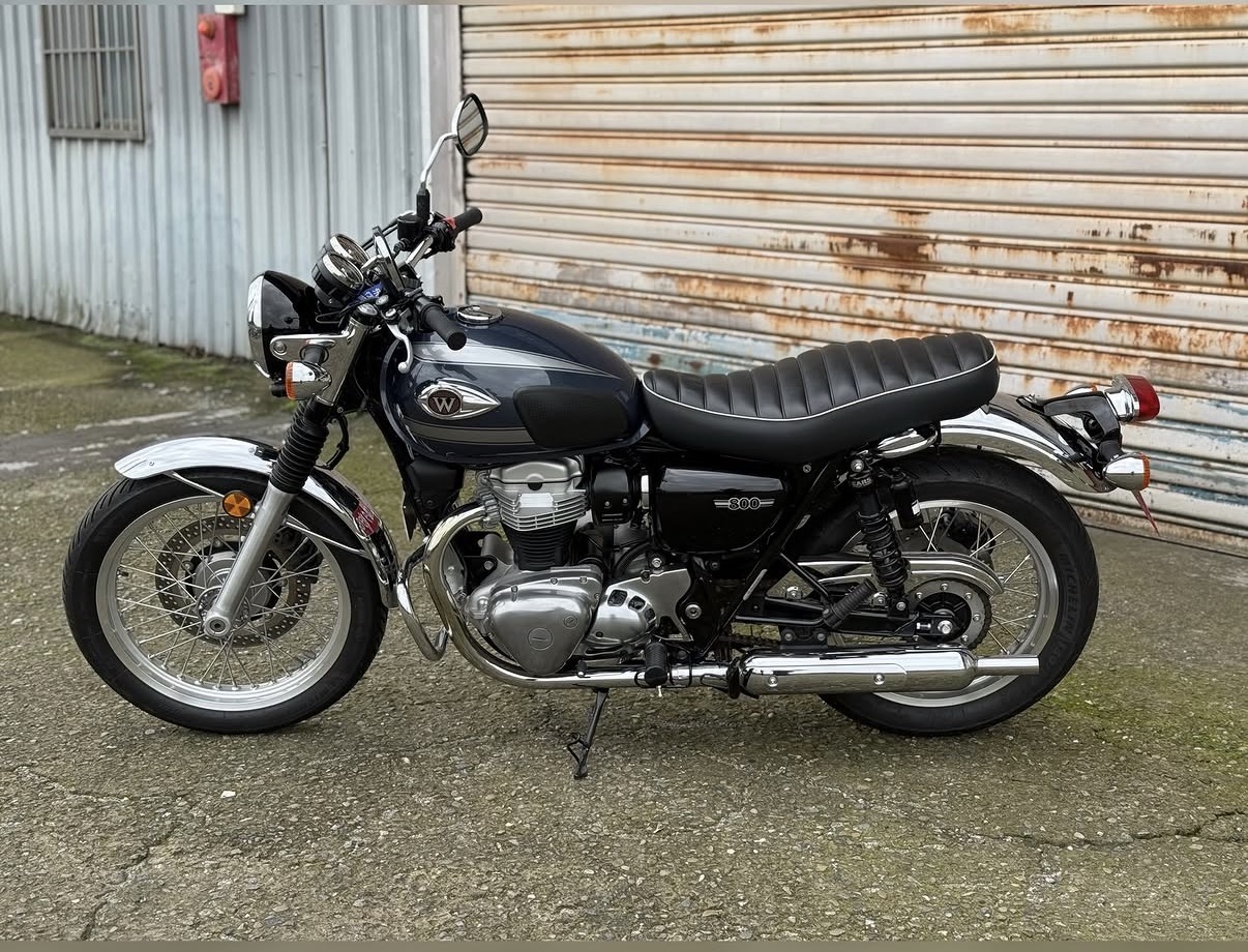 KAWASAKI W800Webike-摩托車市