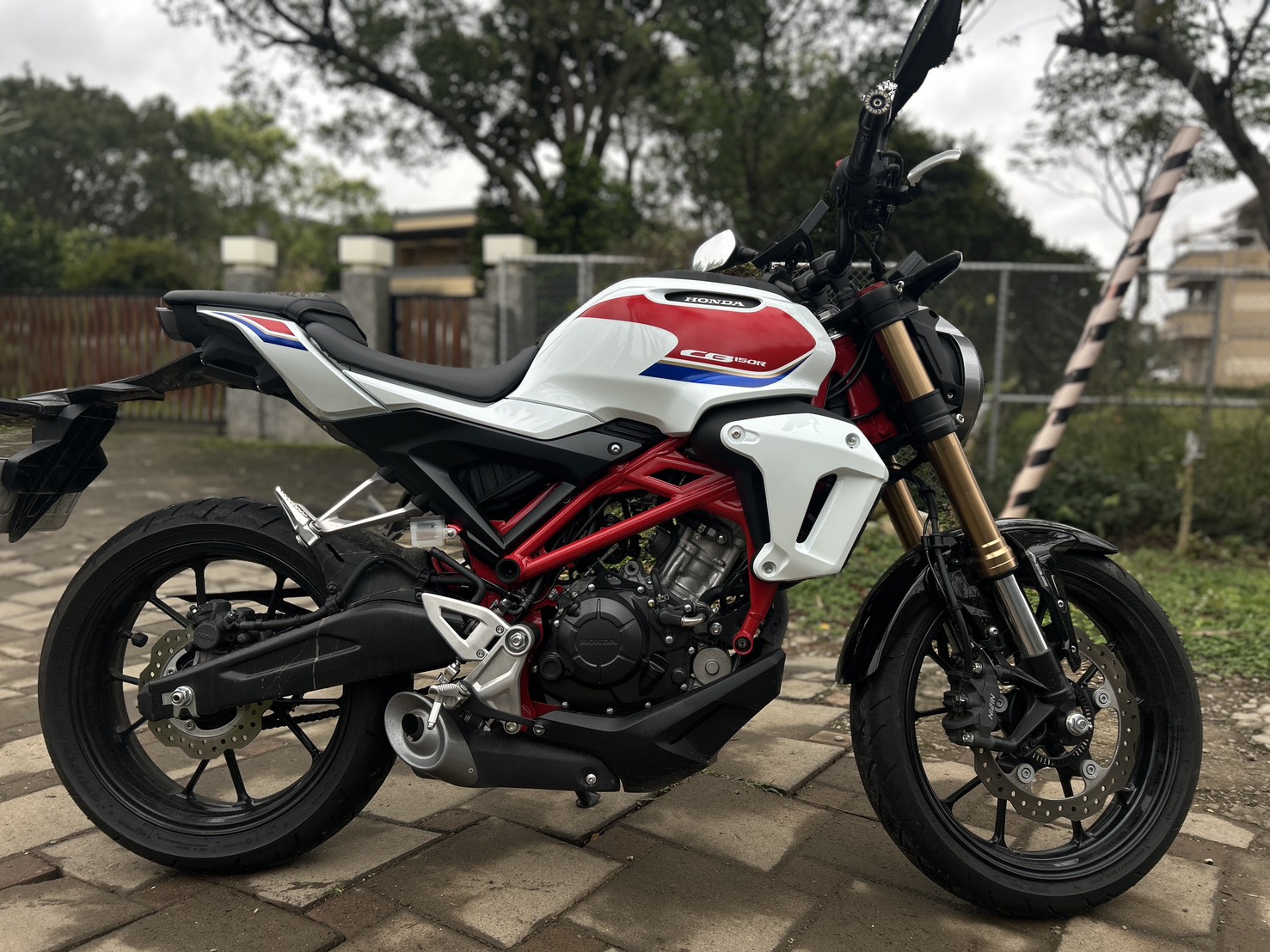 HONDA CB150RWebike-摩托車市