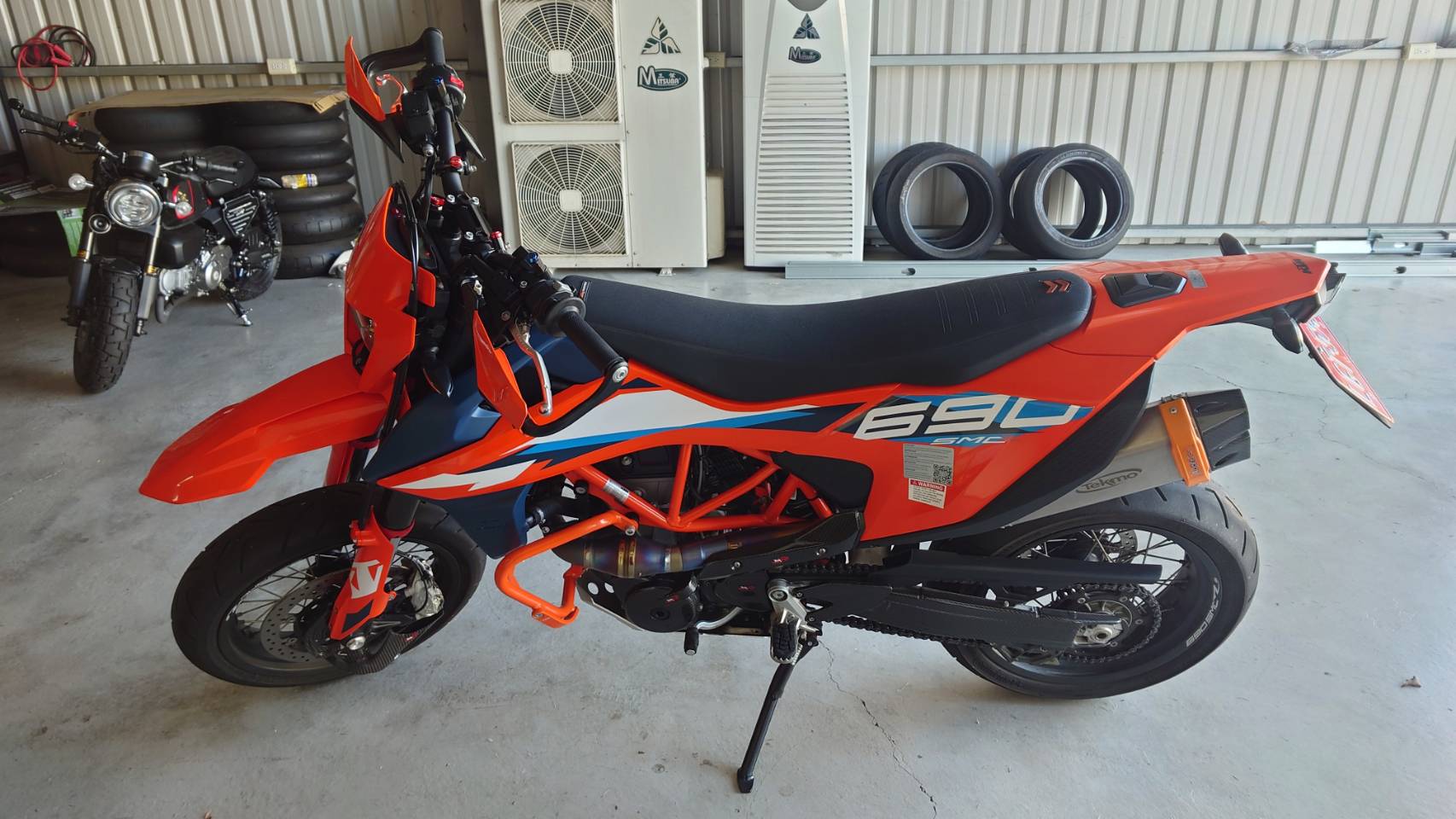 KTM 690SMC RWebike-摩托車市