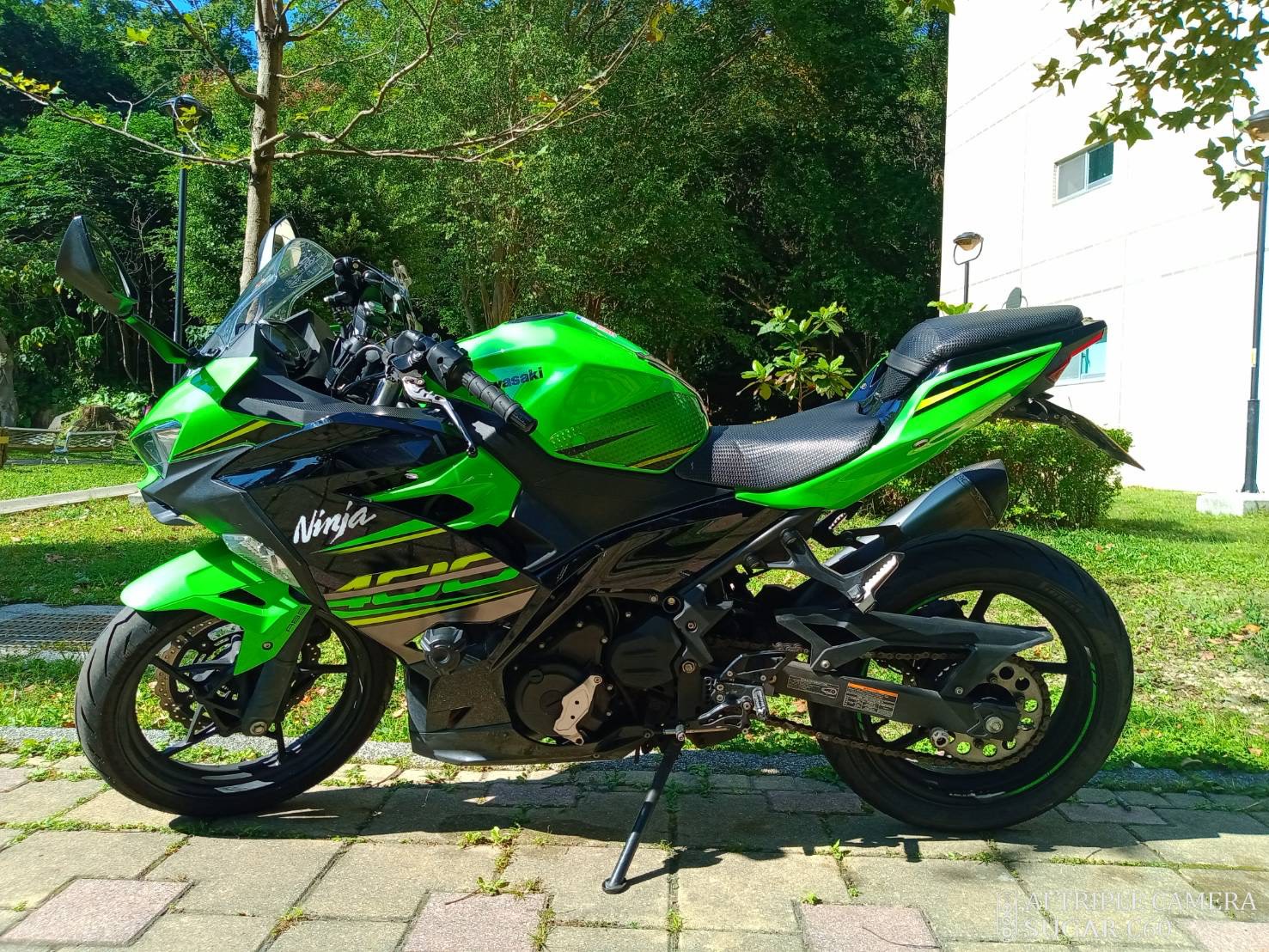 KAWASAKI NINJA400Webike-摩托車市