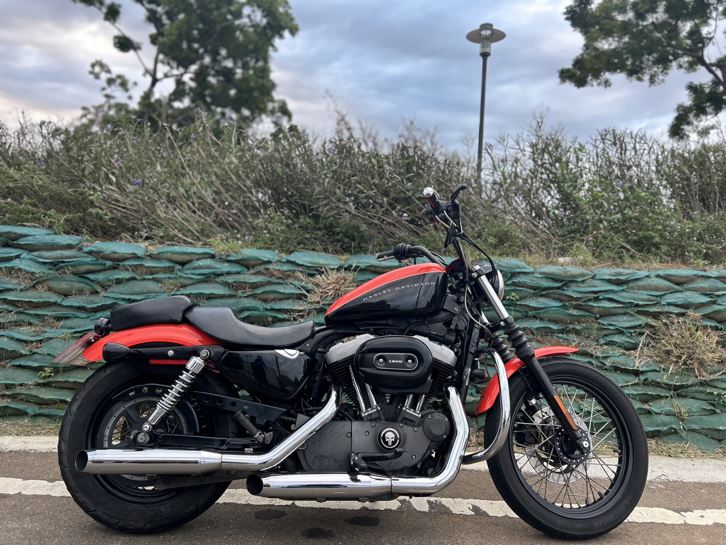 HARLEY-DAVIDSON XL1200N NIGHTSTERWebike-摩托車市