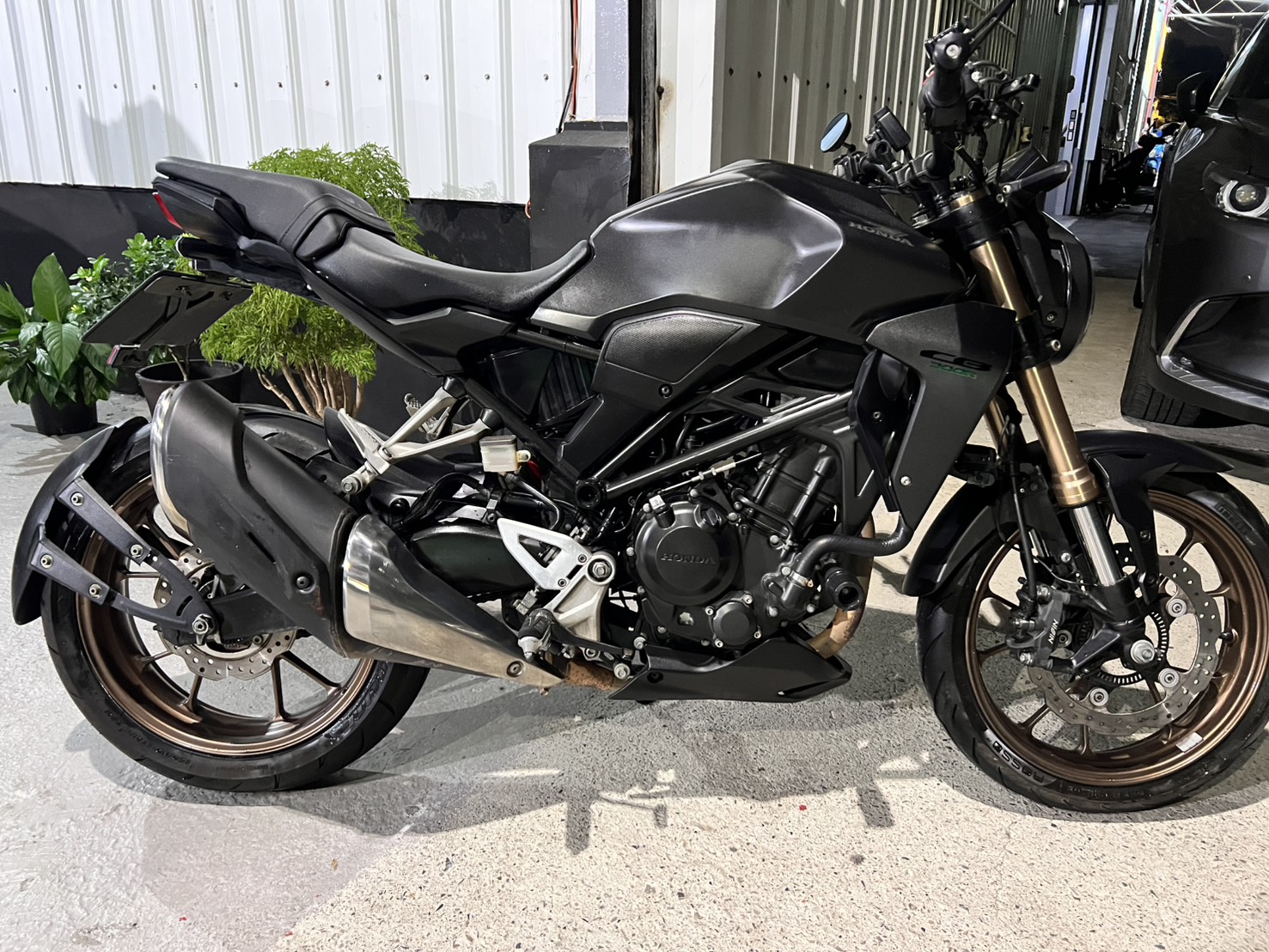 HONDA CB300RWebike-摩托車市