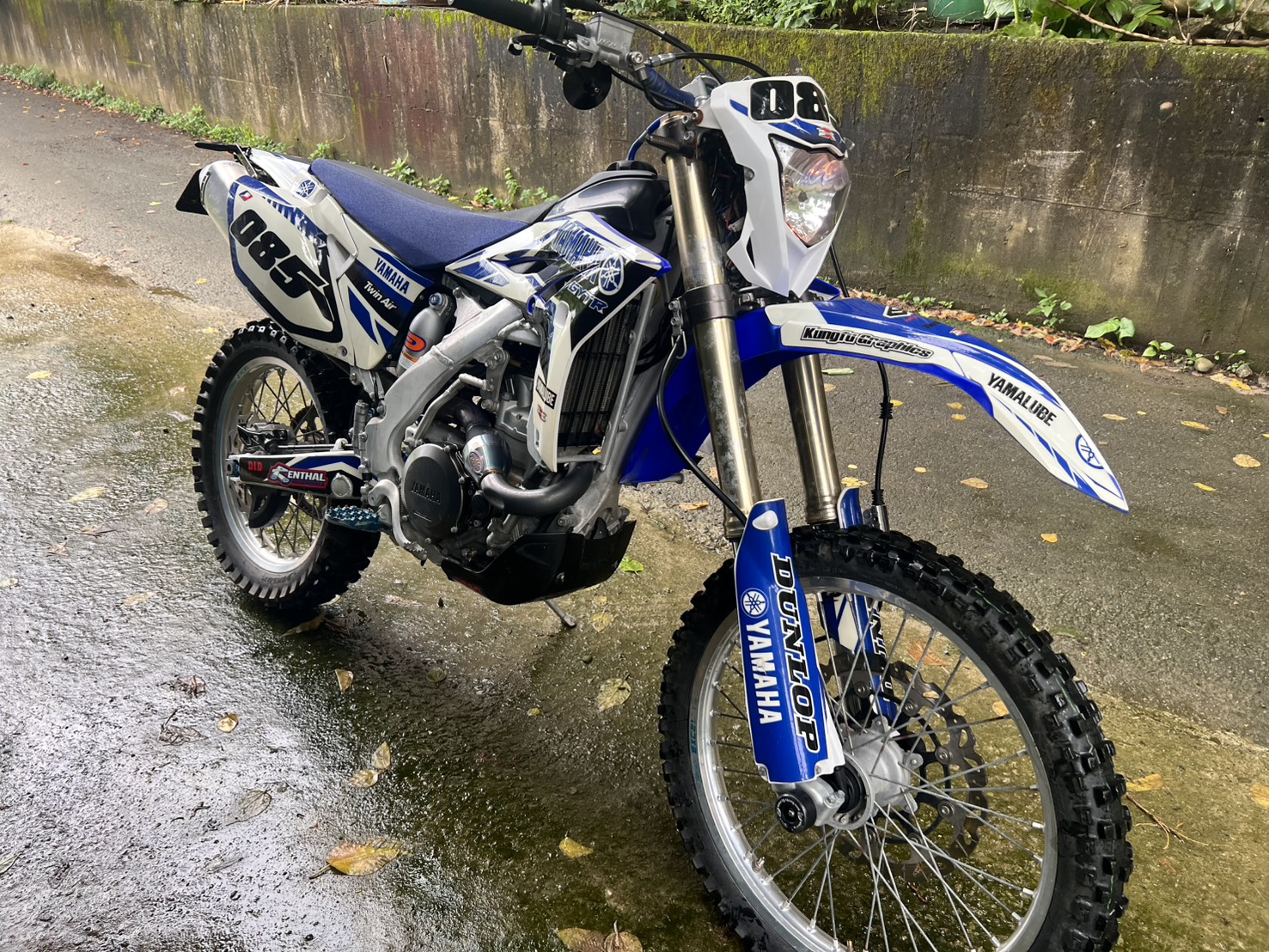 YAMAHA WR450Webike-摩托車市
