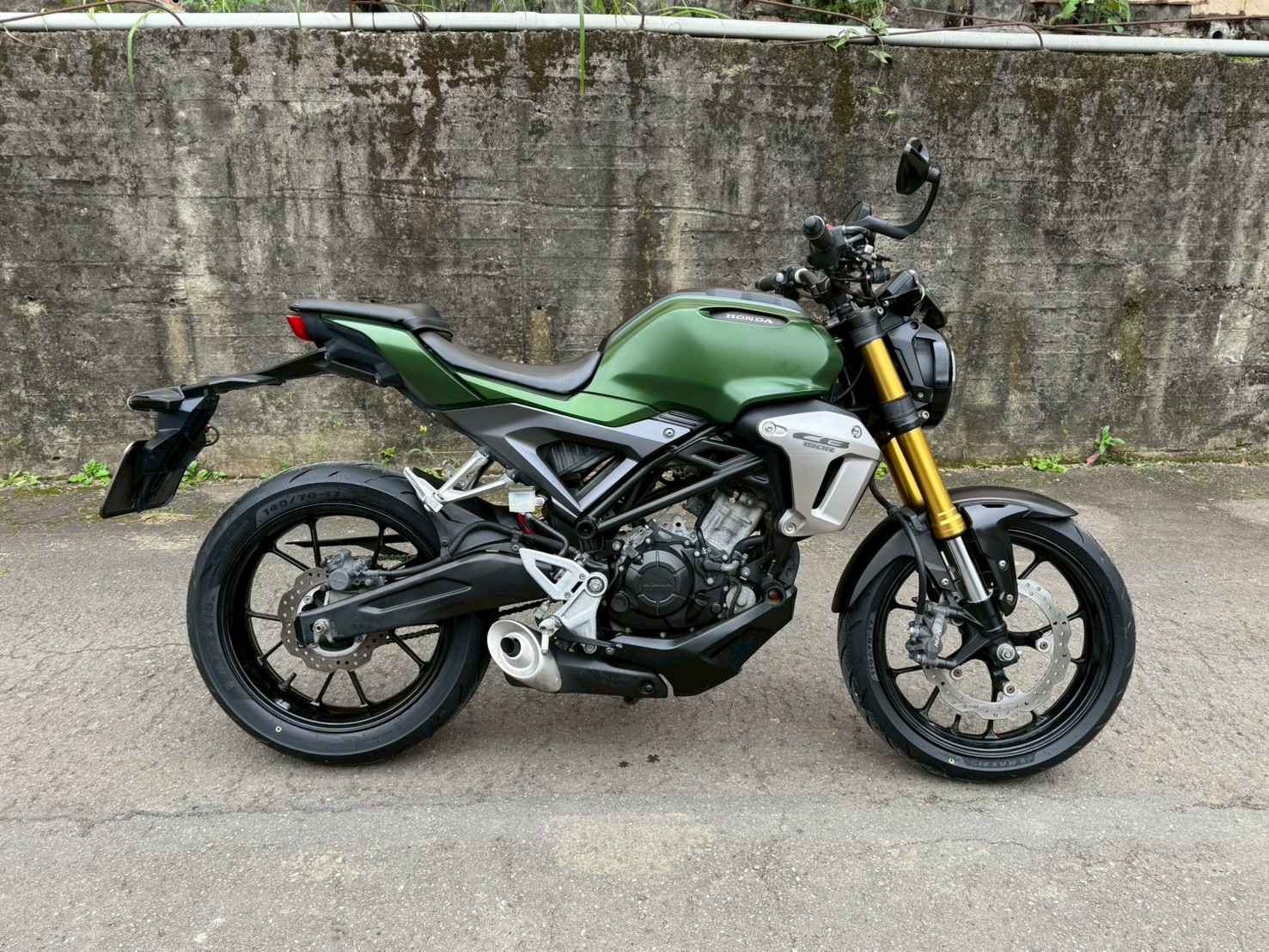 HONDA CB150RWebike-摩托車市
