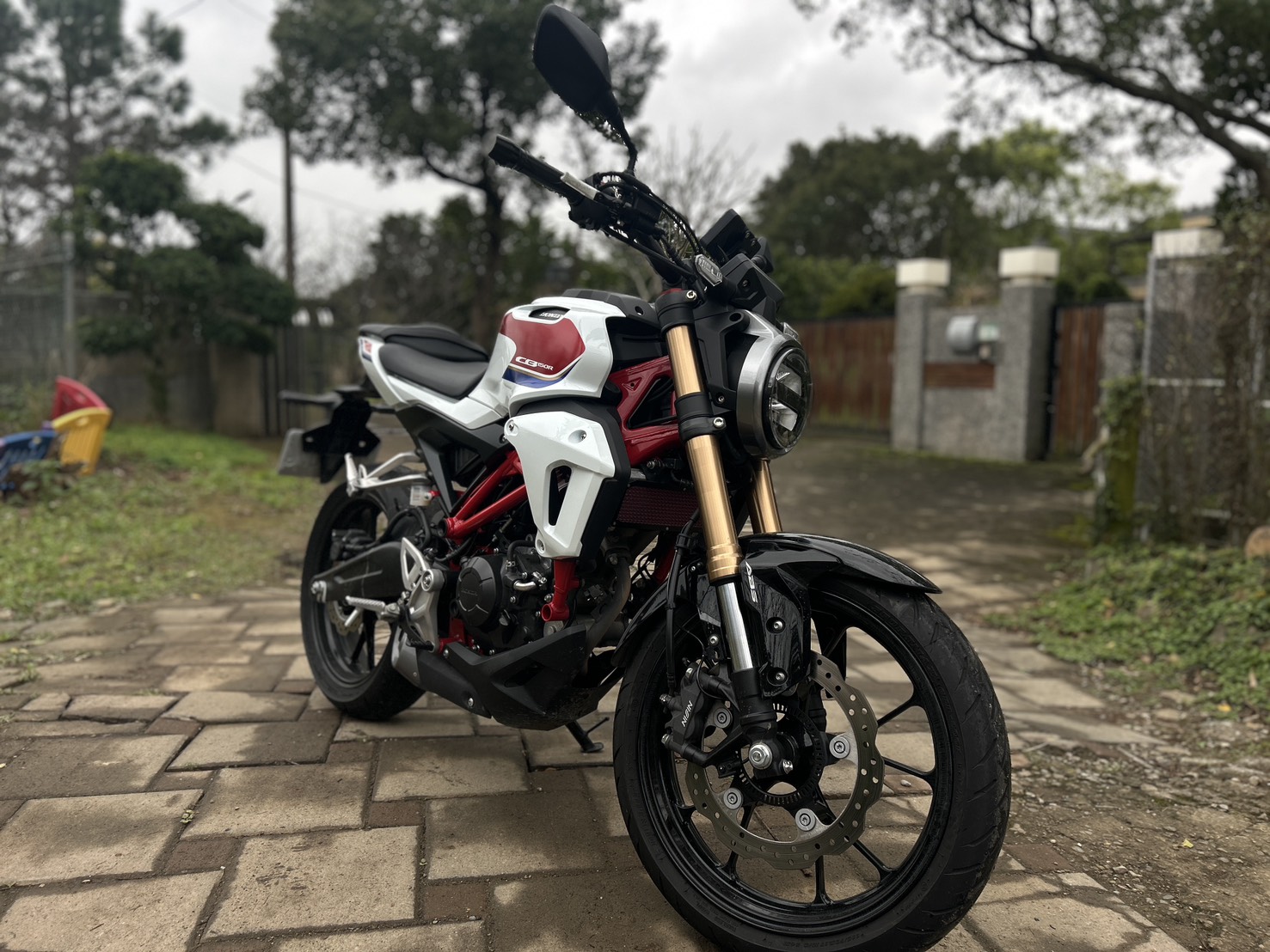 HONDA CB150RWebike-摩托車市