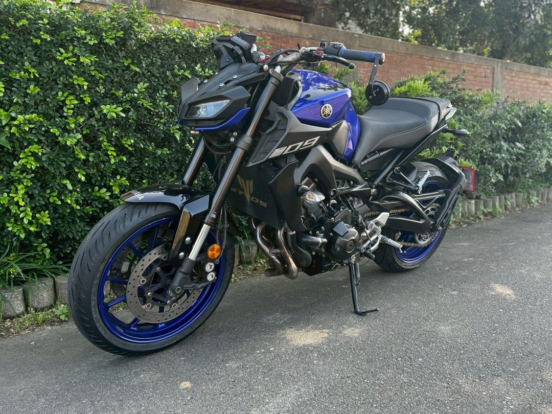 YAMAHA MT-09Webike-摩托車市