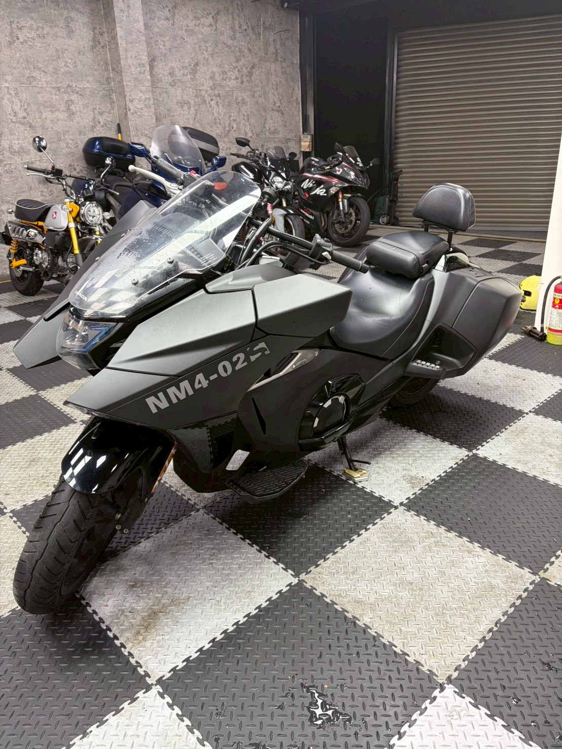 HONDA NM4-02Webike-摩托車市