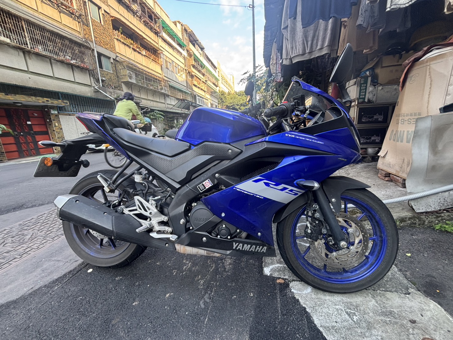 YAMAHA YZF-R15Webike-摩托車市