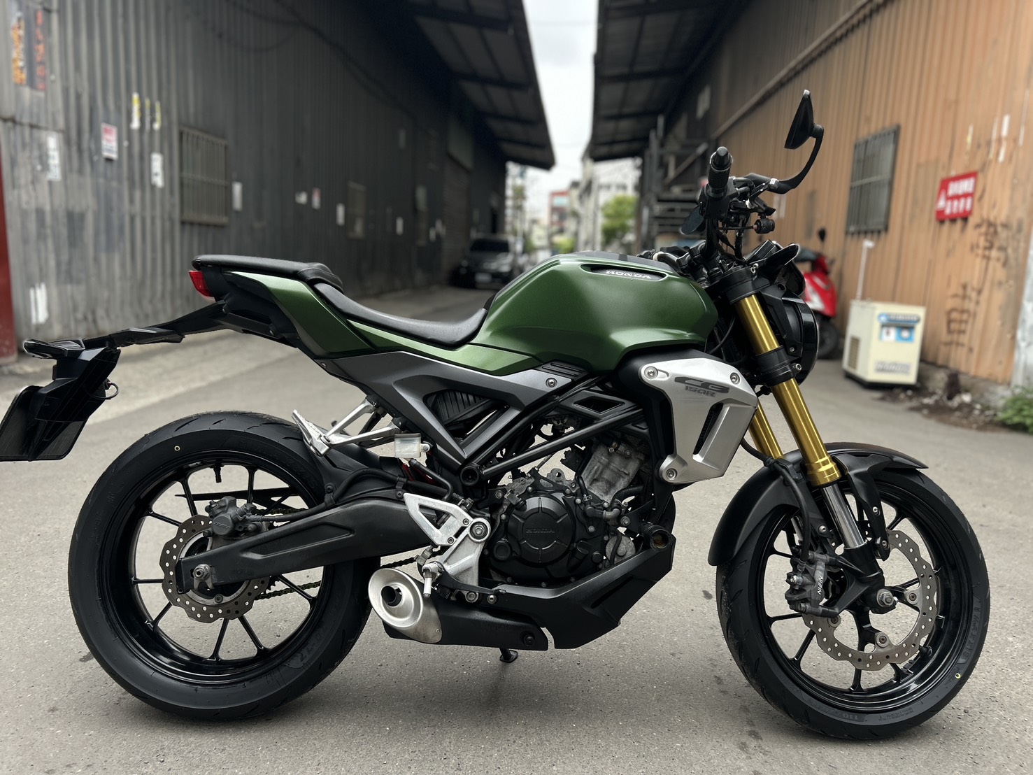 HONDA CB150RWebike-摩托車市