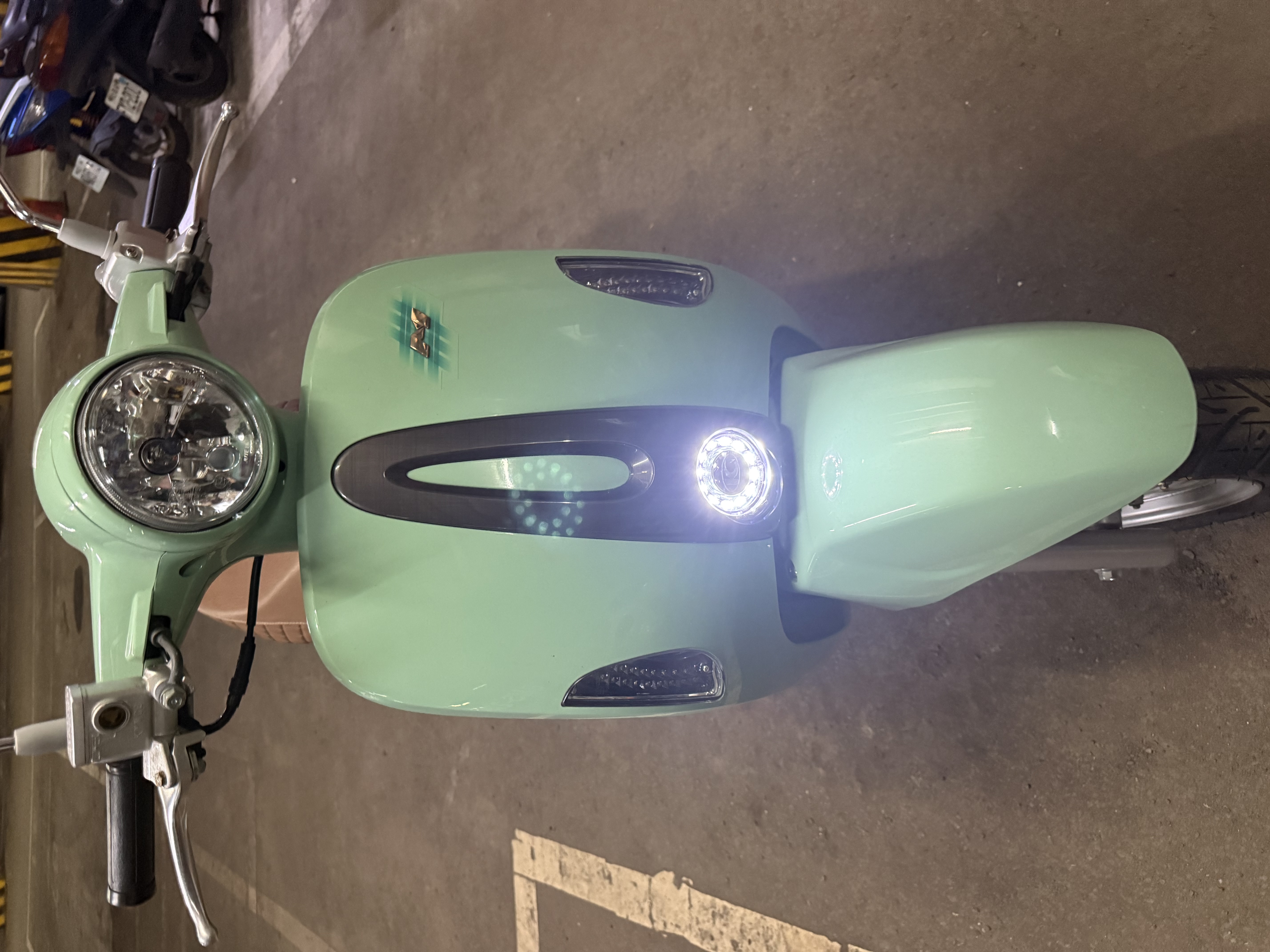 光陽 Many 碟煞版Webike-摩托車市