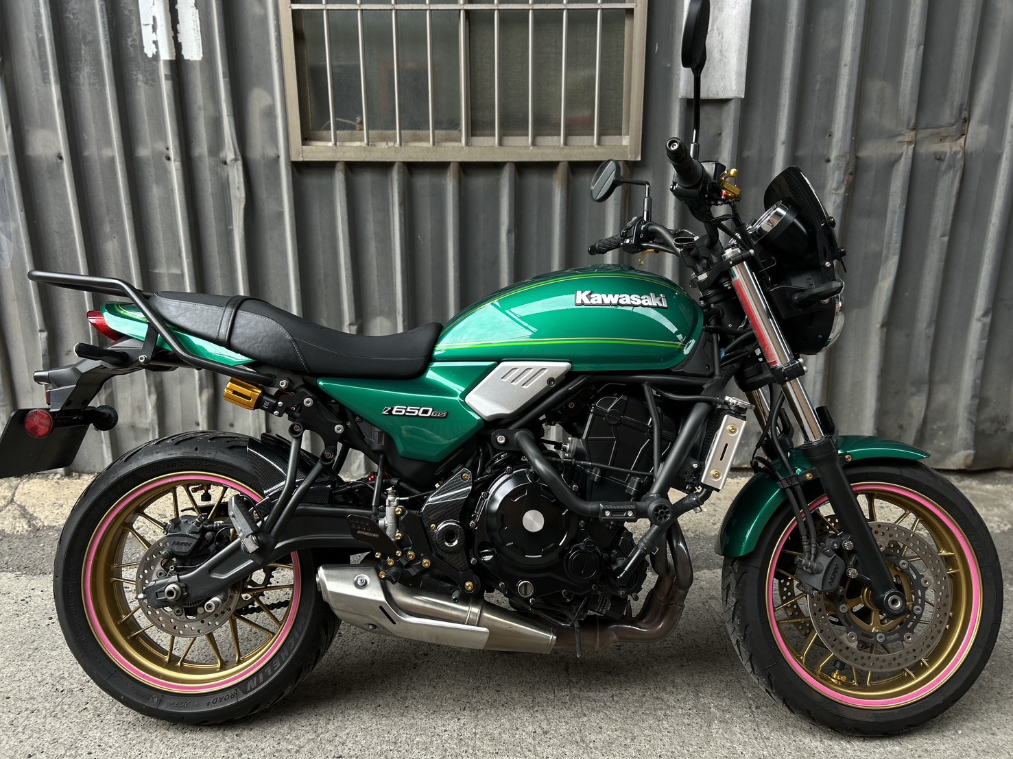 KAWASAKI Z650Webike-摩托車市