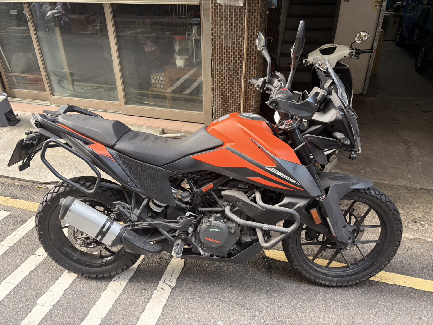 KTM 390 ADVENTUREWebike-摩托車市