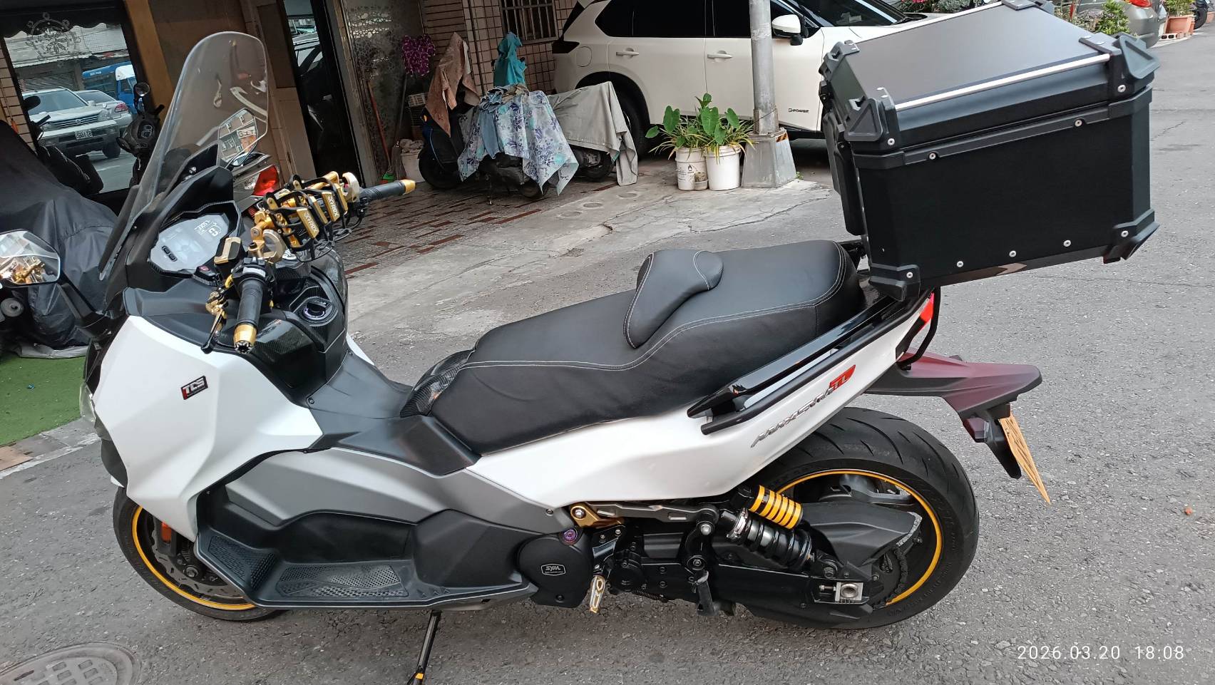 三陽 MAXSYM TLWebike-摩托車市