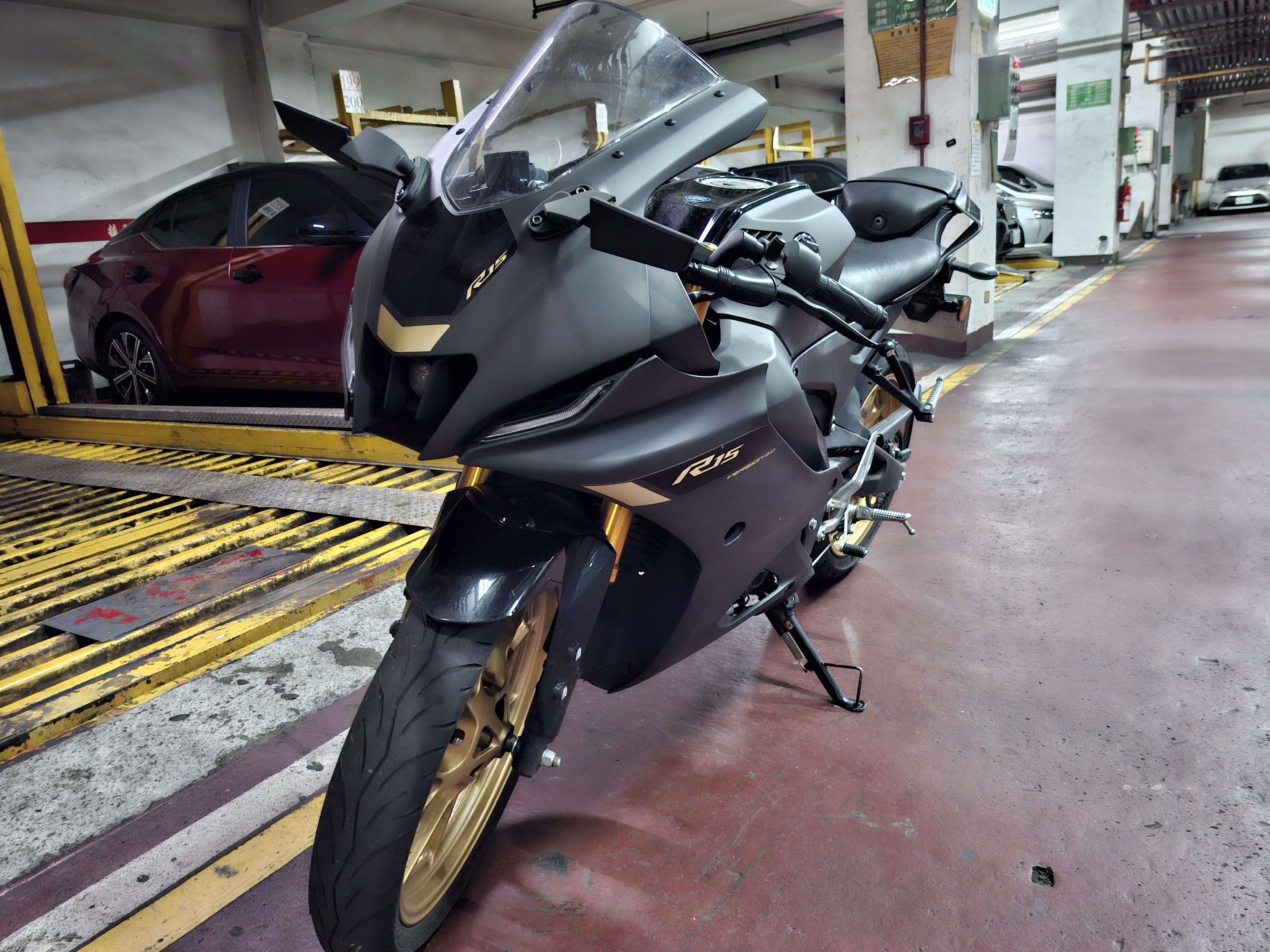 YAMAHA YZF-R15Webike-摩托車市