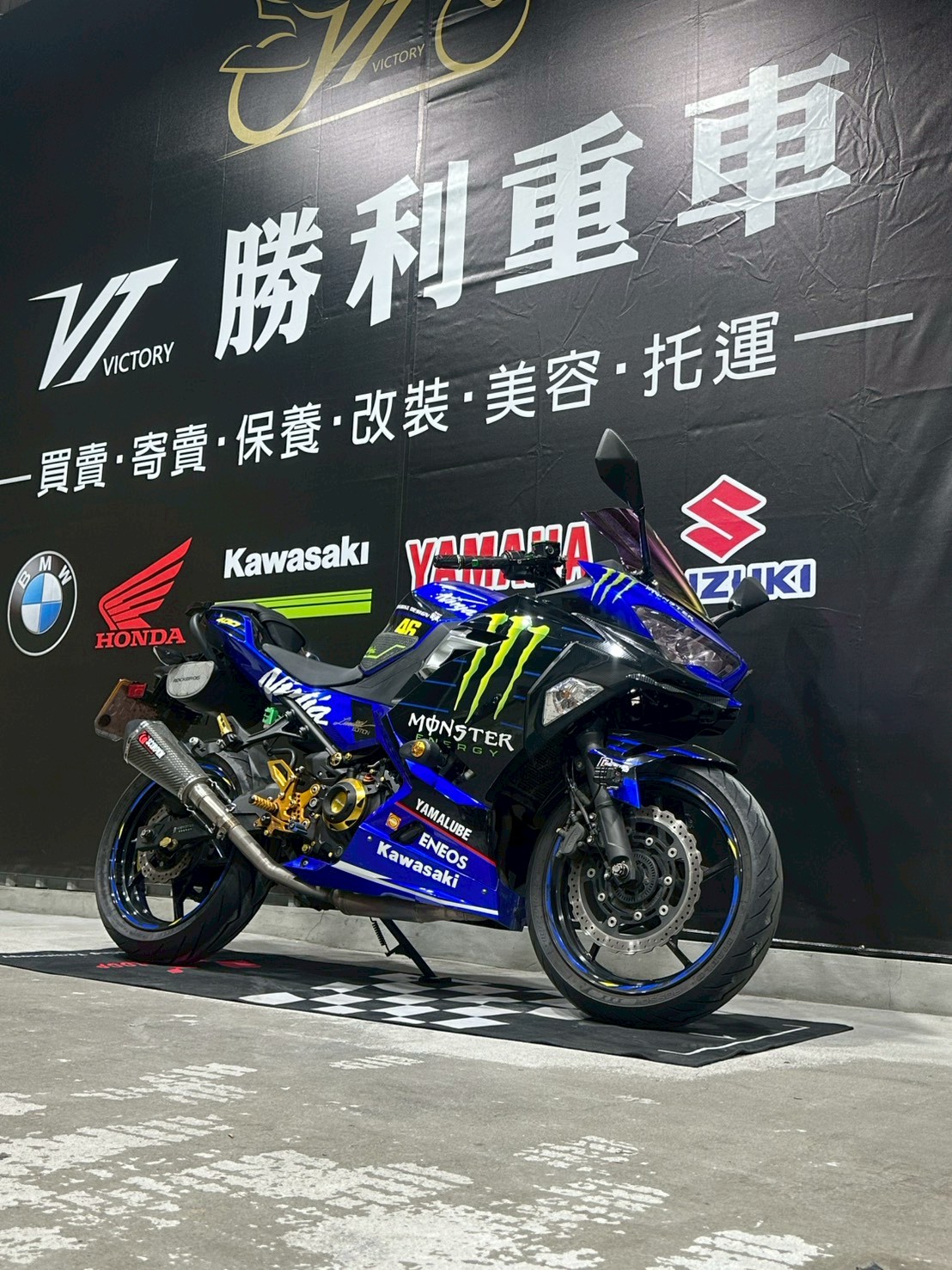 KAWASAKI NINJA400RWebike-摩托車市