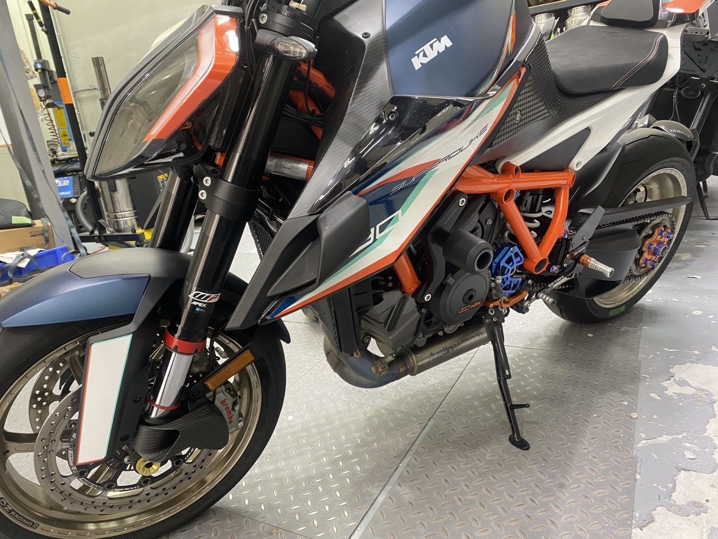 KTM 1290 SUPER DUKE R [Super Duke R]Webike-摩托車市