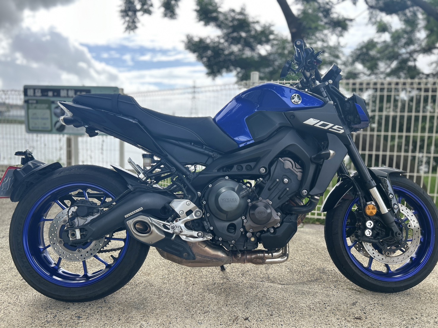 YAMAHA MT-09Webike-摩托車市