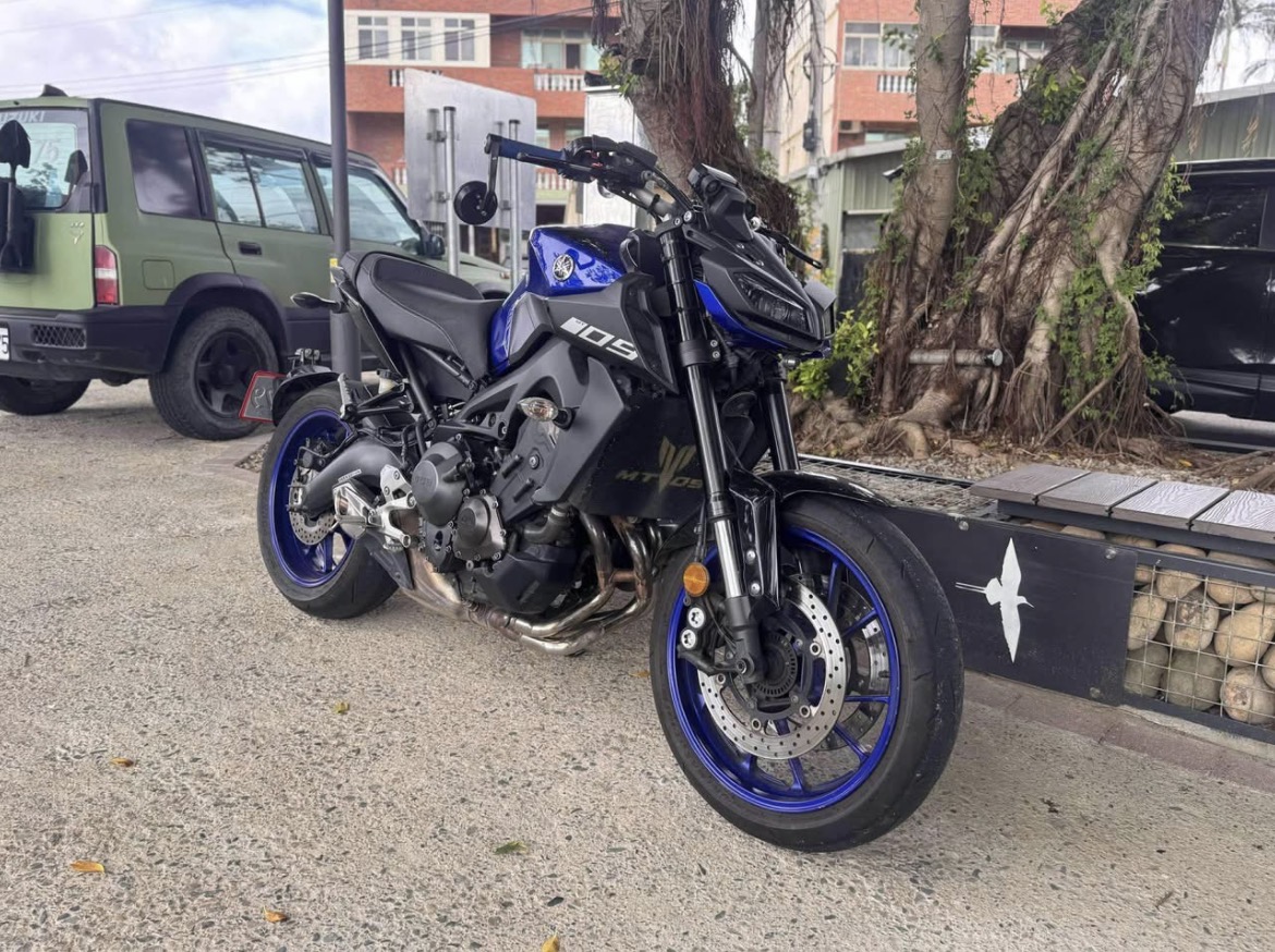 YAMAHA MT-09Webike-摩托車市