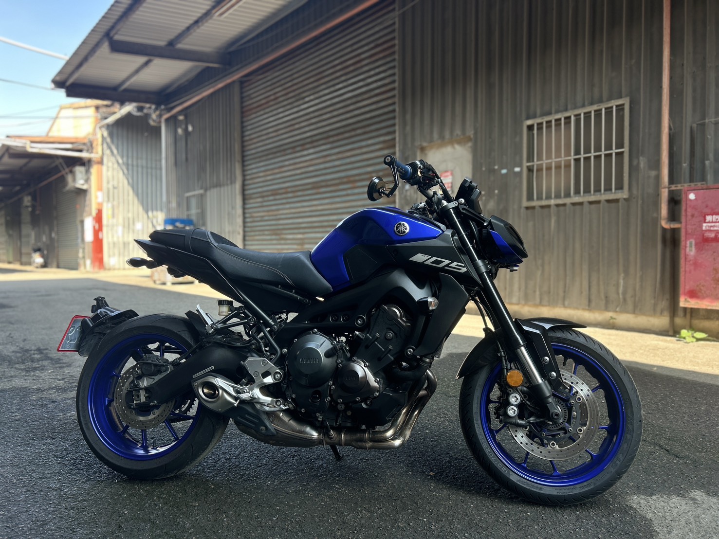 YAMAHA MT-09Webike-摩托車市