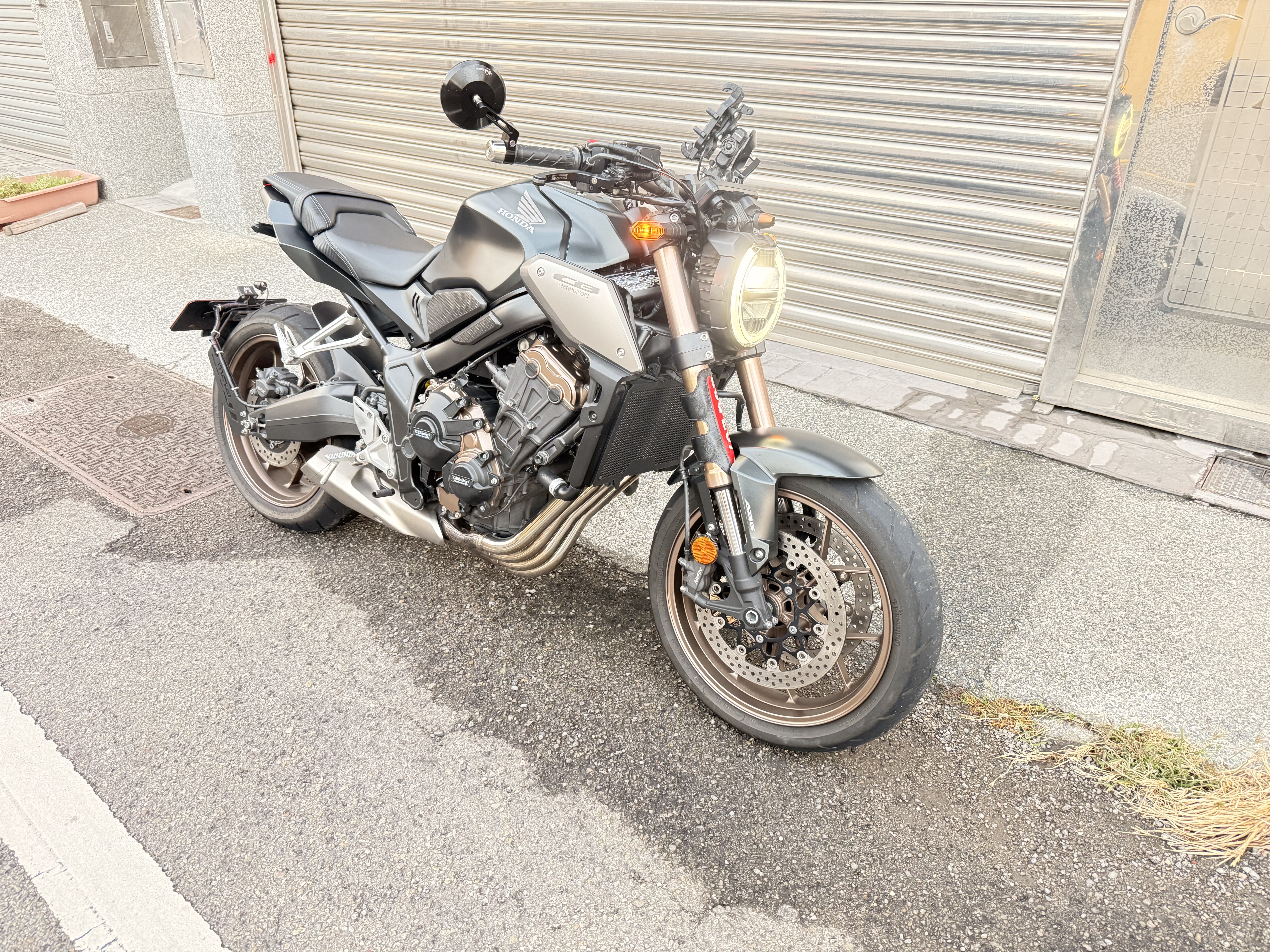 HONDA CB650Webike-摩托車市