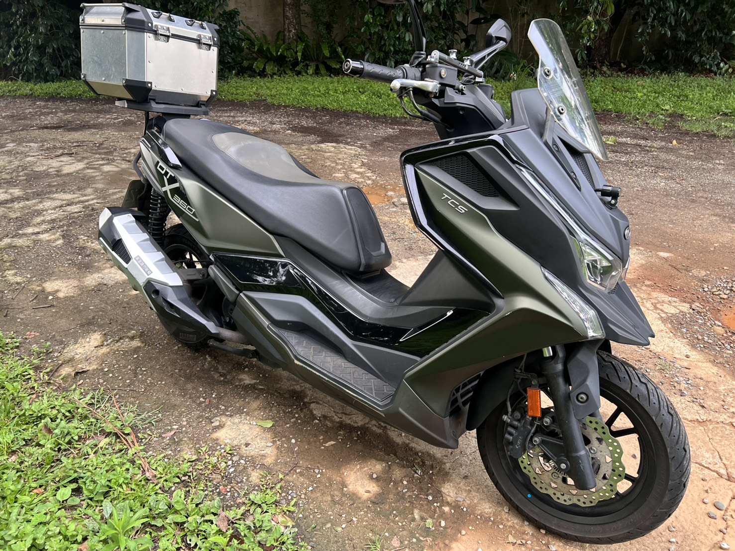 KYMCO DT X360Webike-摩托車市