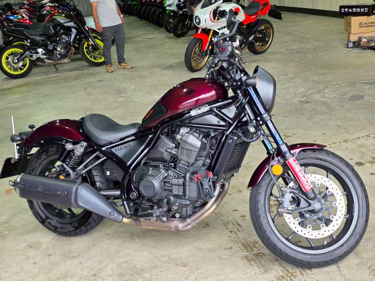 HONDA Rebel 1100Webike-摩托車市