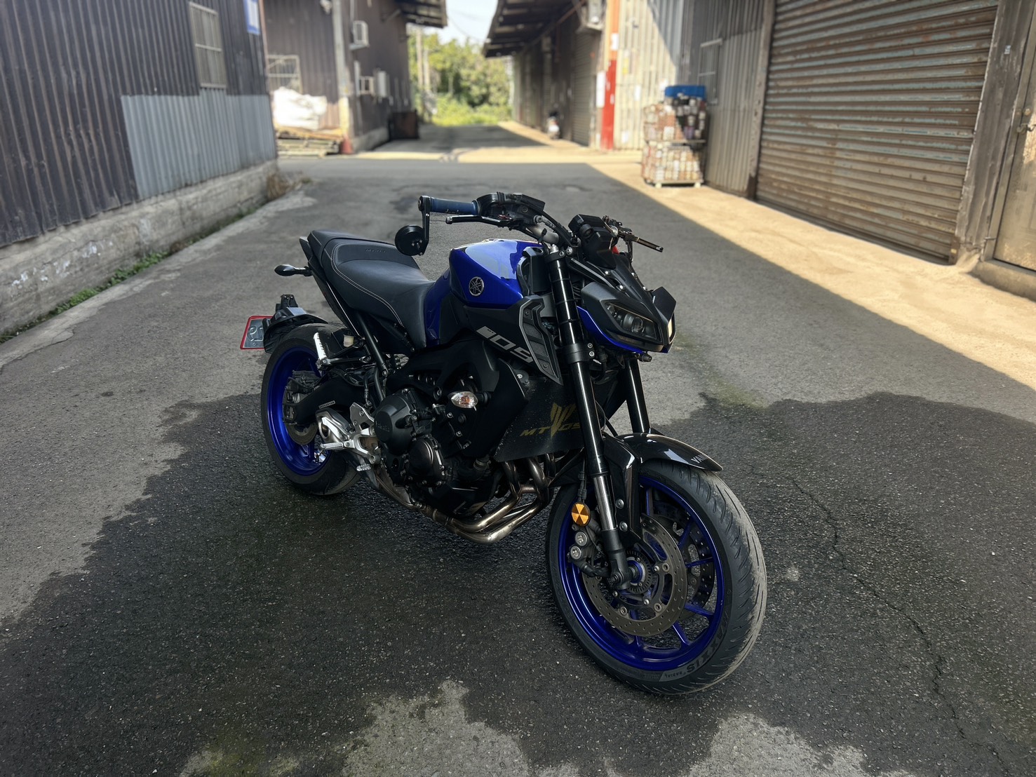 YAMAHA MT-09Webike-摩托車市