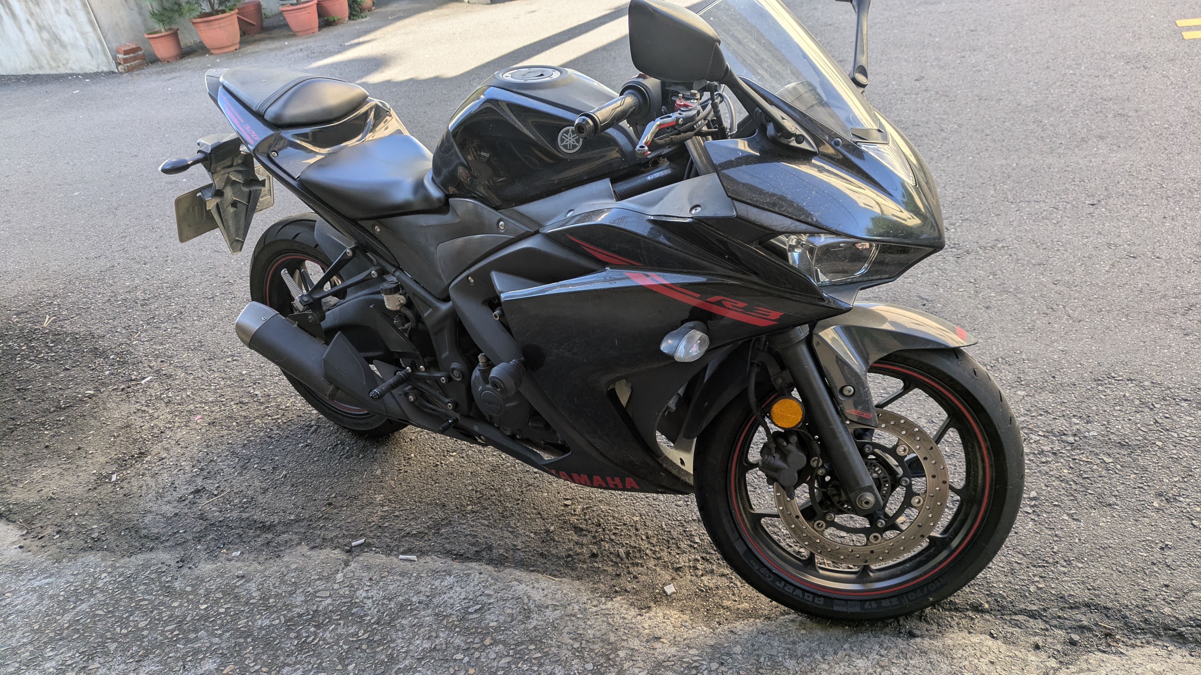 YAMAHA YZF-R3Webike-摩托車市