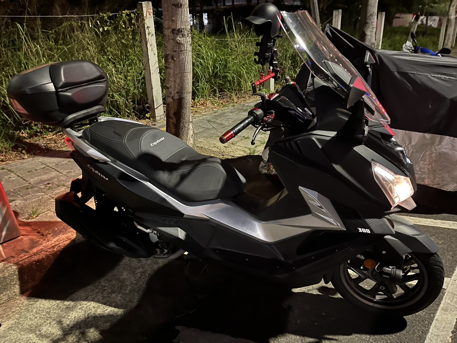 三陽 CRUiSYMWebike-摩托車市