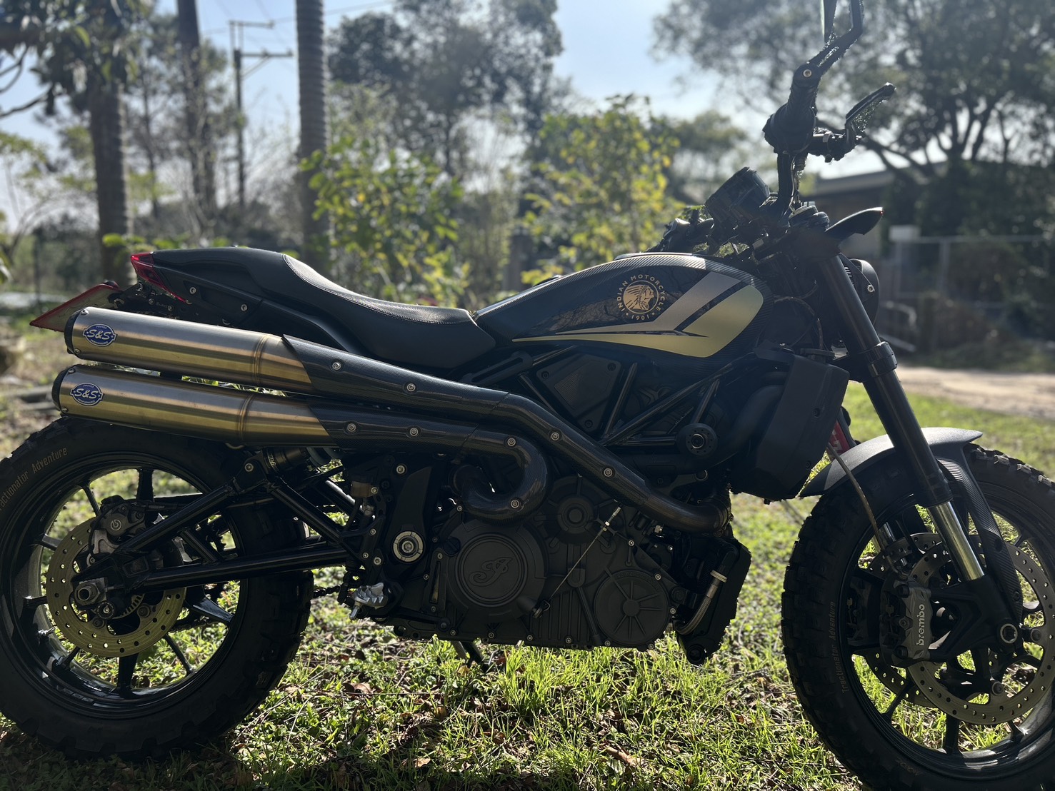 INDIAN MOTORCYC FTR 1200Webike-摩托車市