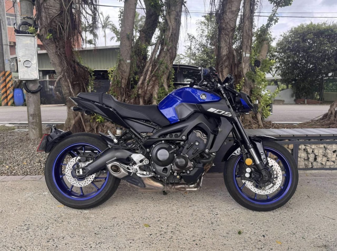 YAMAHA MT-09Webike-摩托車市