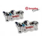 【brembo】GP4-RX P432輻射式CNC卡鉗 (一對/130mm)| Webike摩托百貨