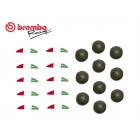 【brembo】橡膠帽蓋 + 義大利國旗貼紙組 / RCS煞車總泵&離合器| Webike摩托百貨