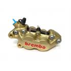 【brembo】P4-40R 左卡鉗 (金色/40mm)| Webike摩托百貨