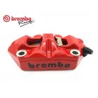 【brembo】M4一體式輻射卡鉗 (右/紅色)100MM| Webike摩托百貨