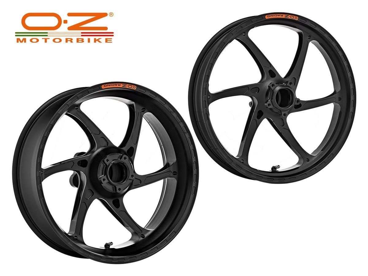 【OZ RACING】GASS RS-A 鍛造鋁合金輪框 Ducati MONSTER 696 795 2008 2014| Webike摩托百貨
