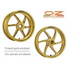 【OZ RACING】GASS RS-A鍛造鋁合金輪框 (前後一組 / 單搖臂用)| Webike摩托百貨