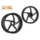 【OZ RACING】PIEGA鍛造鋁合金輪框 (前後一組 / 單搖臂用)| Webike摩托百貨