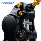 【Frando】FCC-100 CNC 輻射對四活塞卡鉗| Webike摩托百貨