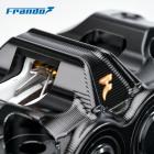 【Frando】FCC-100MS CNC一體式輻射對四卡鉗| Webike摩托百貨