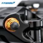 【Frando】FCC-100MS CNC一體式輻射對四卡鉗| Webike摩托百貨