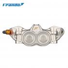 【Frando】FCC-100MS CNC一體式輻射對四卡鉗| Webike摩托百貨