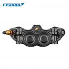 【Frando】FCC-100MS CNC一體式輻射對四卡鉗| Webike摩托百貨