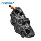 【Frando】FCC-108MS CNC一體式輻射對四卡鉗| Webike摩托百貨