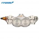 【Frando】FCC-108MS CNC一體式輻射對四卡鉗| Webike摩托百貨