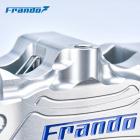 【Frando】FCC-108P CNC輻射對四卡鉗| Webike摩托百貨