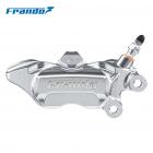 【Frando】FCC-540GT CNC 兩片式對四卡鉗| Webike摩托百貨