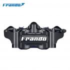 【Frando】FCC-680S CNC輻射對四卡鉗 80mm| Webike摩托百貨